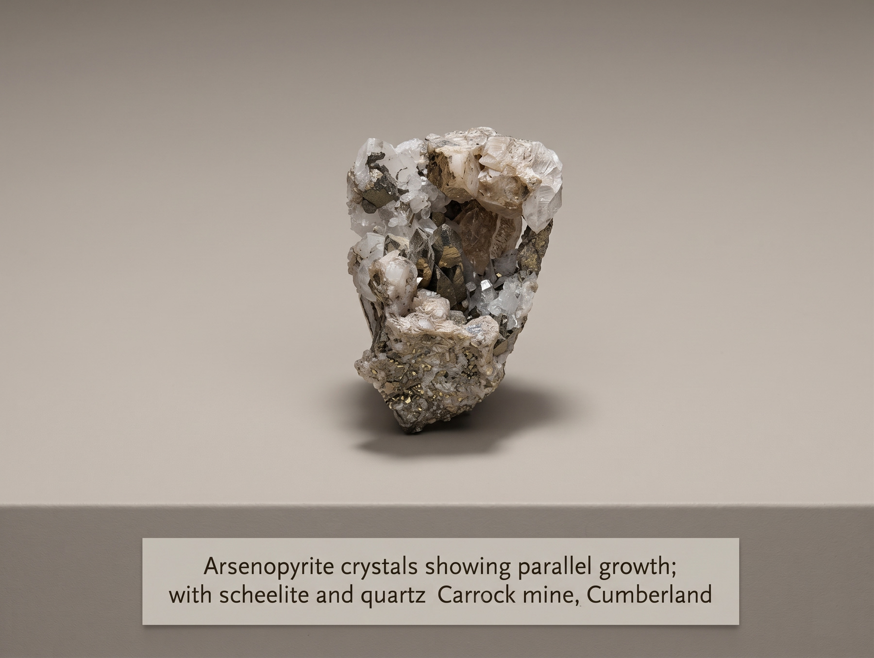 Carrock Mine, Arsenopyrite